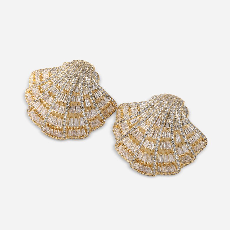 Pearlshore Shell Earrings - Voisson