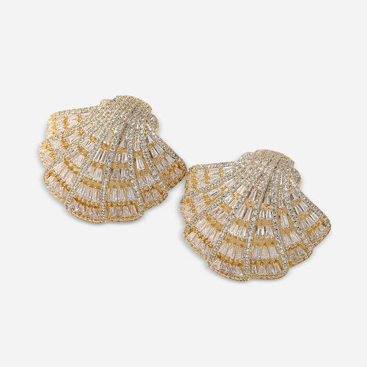 Pearlshore Shell Earrings - Voisson