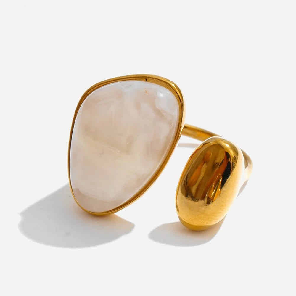 Pebble Stone Ring - Voisson