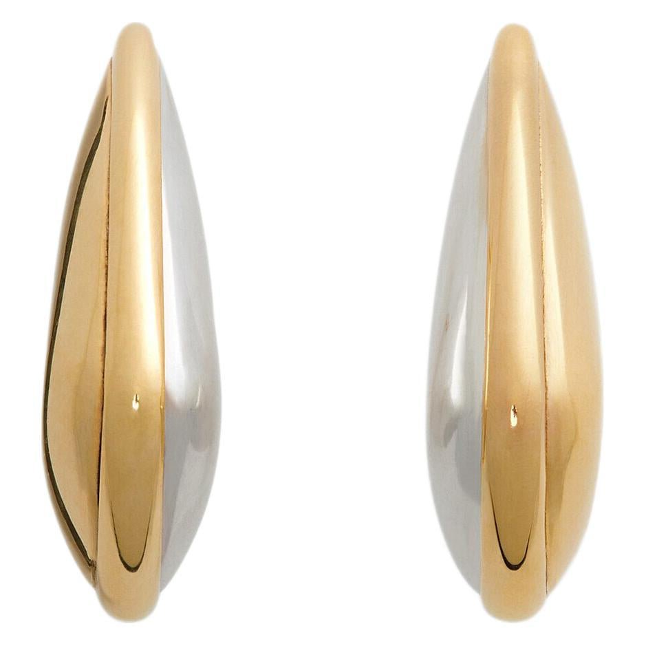 Reflexion Gold Earrings - Voisson