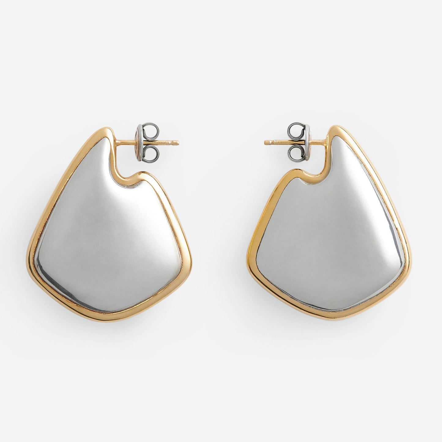 Reflexion Gold Earrings - Voisson