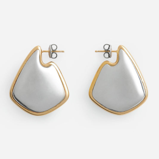 Reflexion Gold Earrings - Voisson