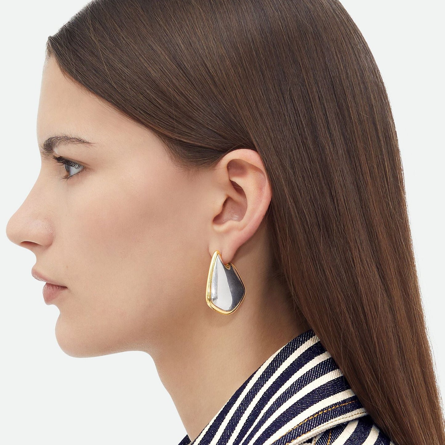 Reflexion Gold Earrings - Voisson