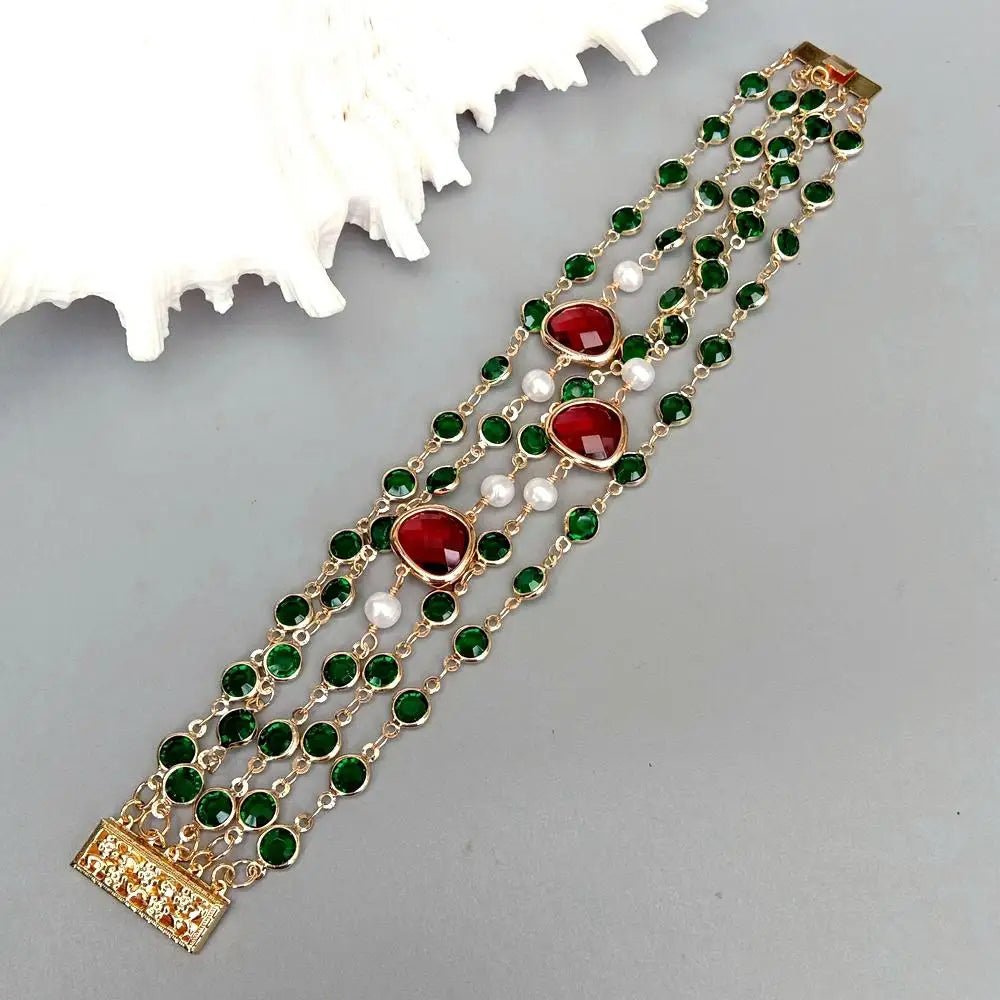 Regalia Royale Gemstone Bracelet - Voisson