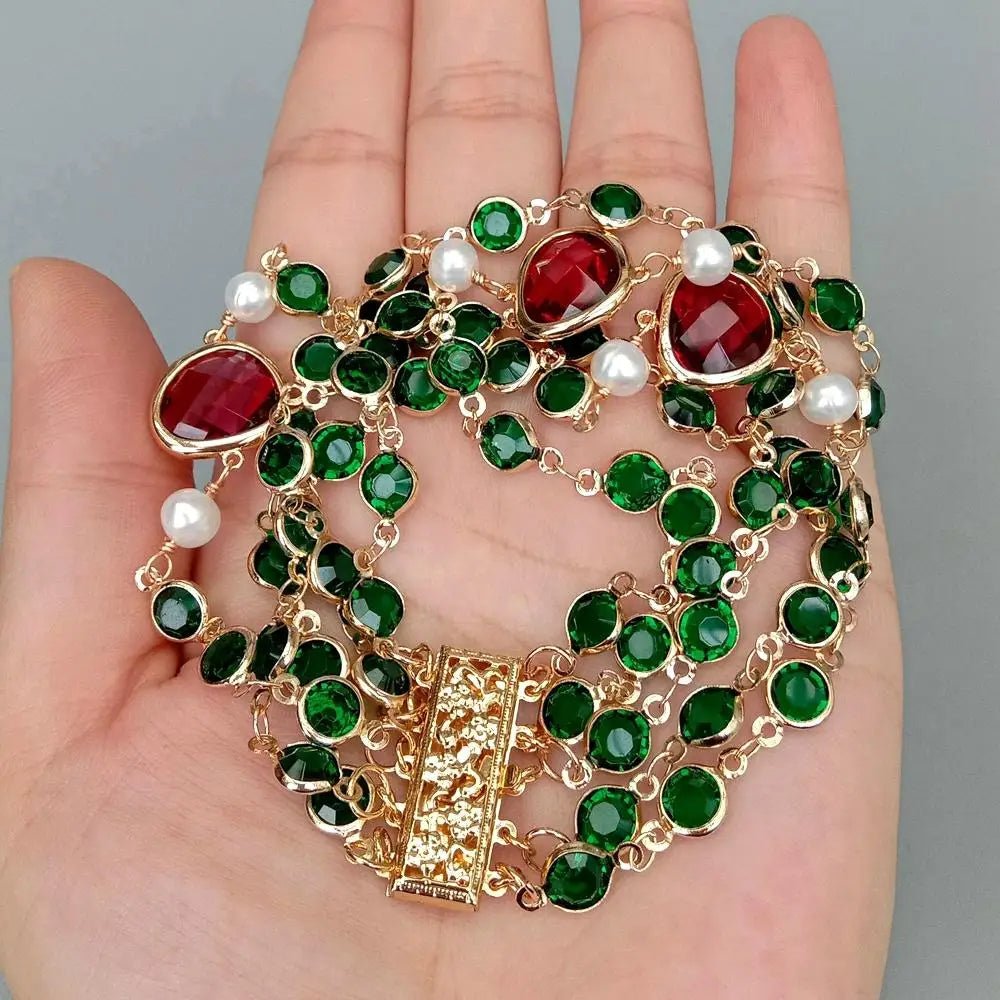 Regalia Royale Gemstone Bracelet - Voisson