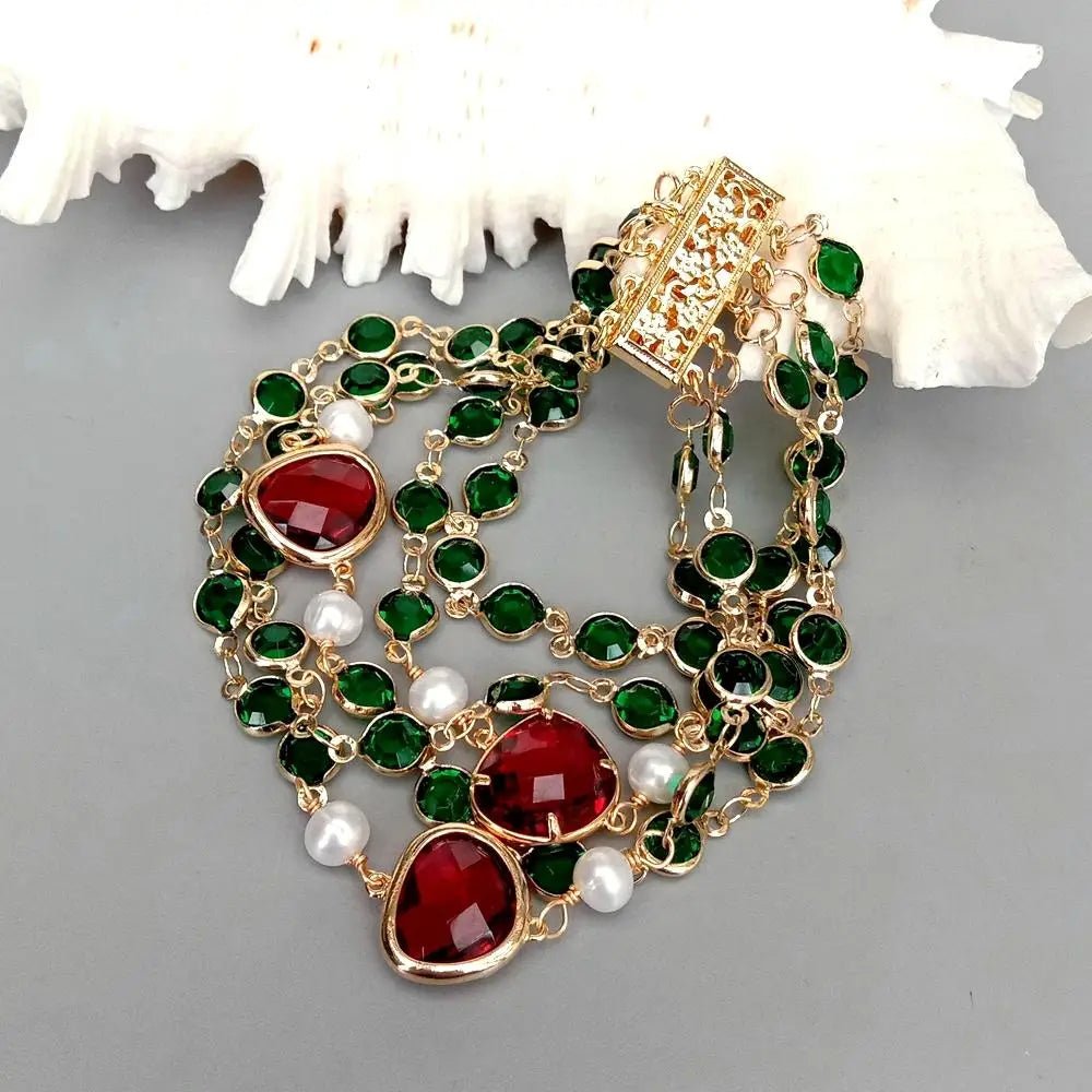 Regalia Royale Gemstone Bracelet - Voisson