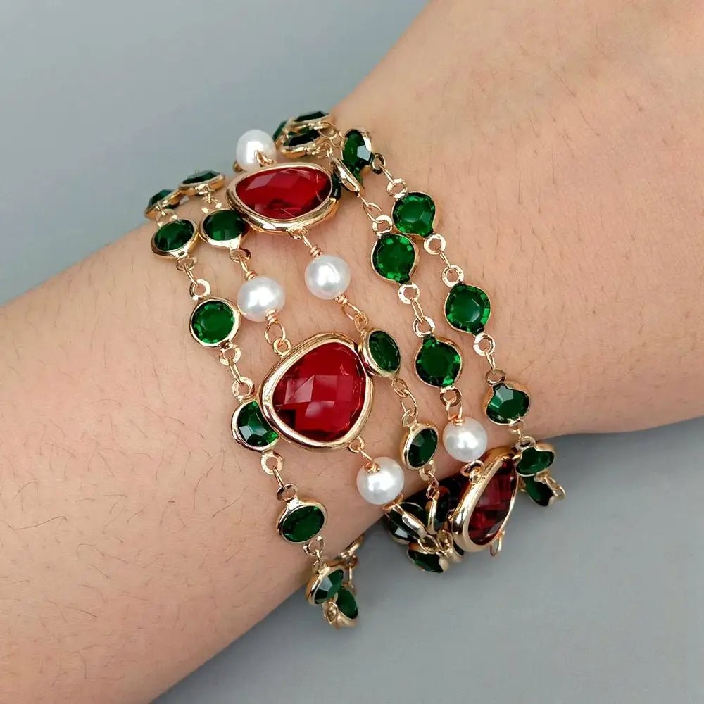 Regalia Royale Gemstone Bracelet - Voisson