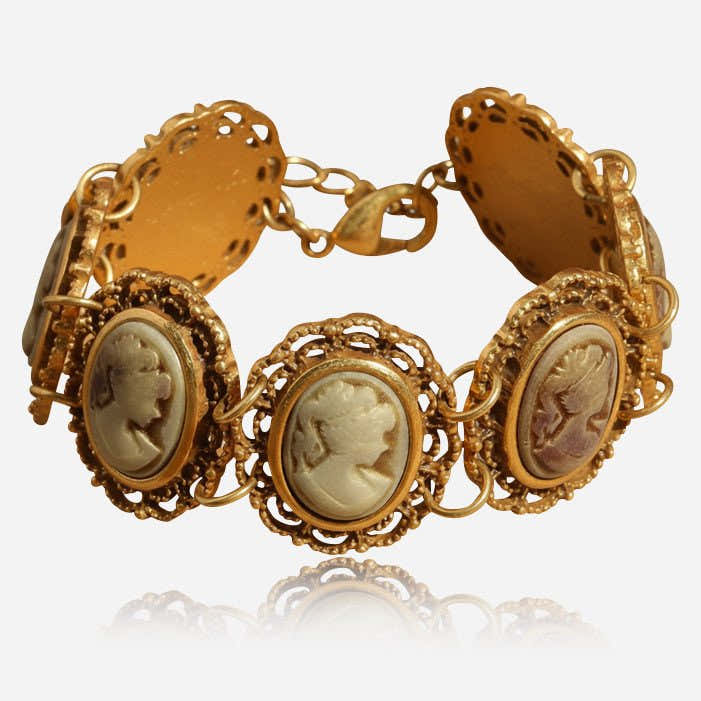 Regency Portrait Bracelet - Voisson