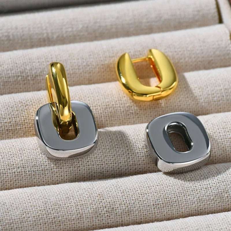 RelicRadiance Retro Stud Earrings - Voisson