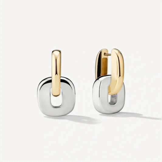 RelicRadiance Retro Stud Earrings - Voisson