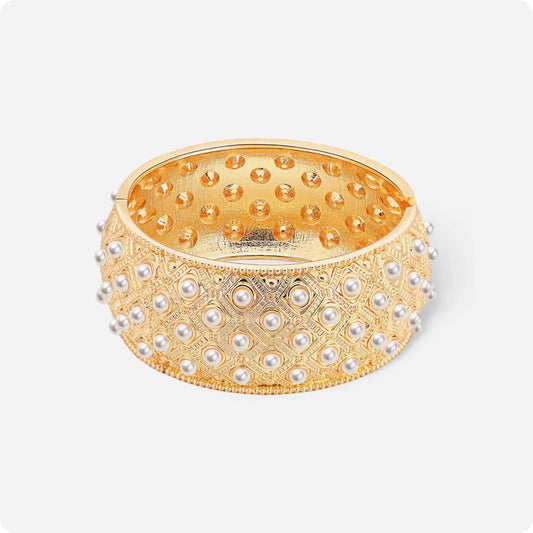 Rhapsody Bohemia Retro Chunky Bracelet - Voisson