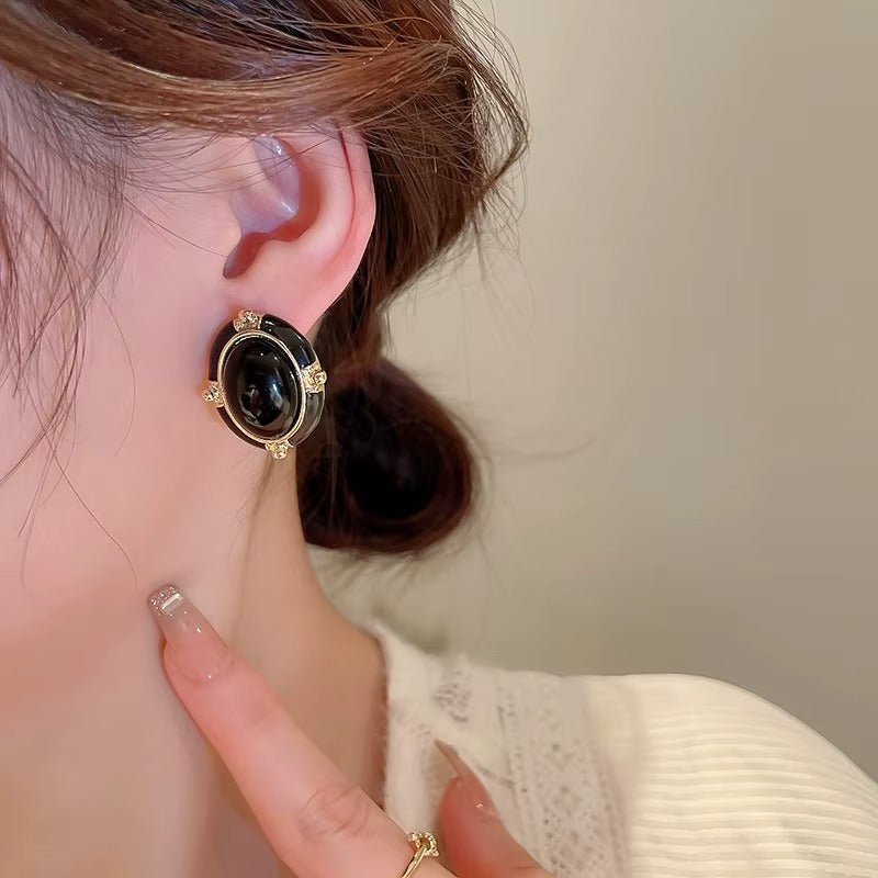 Rosalinda Retro Chunky Earrings - Voisson