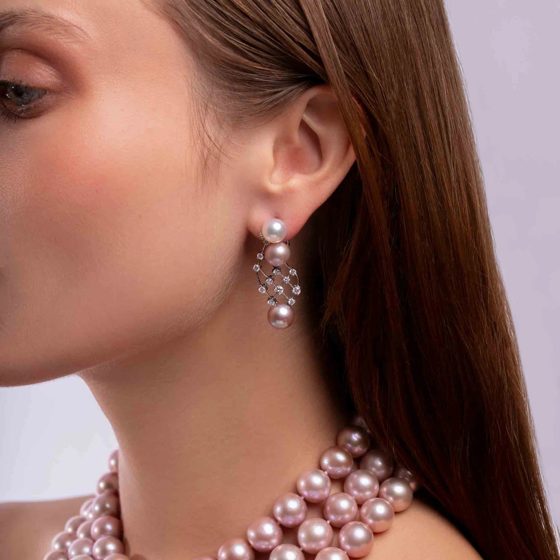 Rosaline Heritage Earrings - Voisson