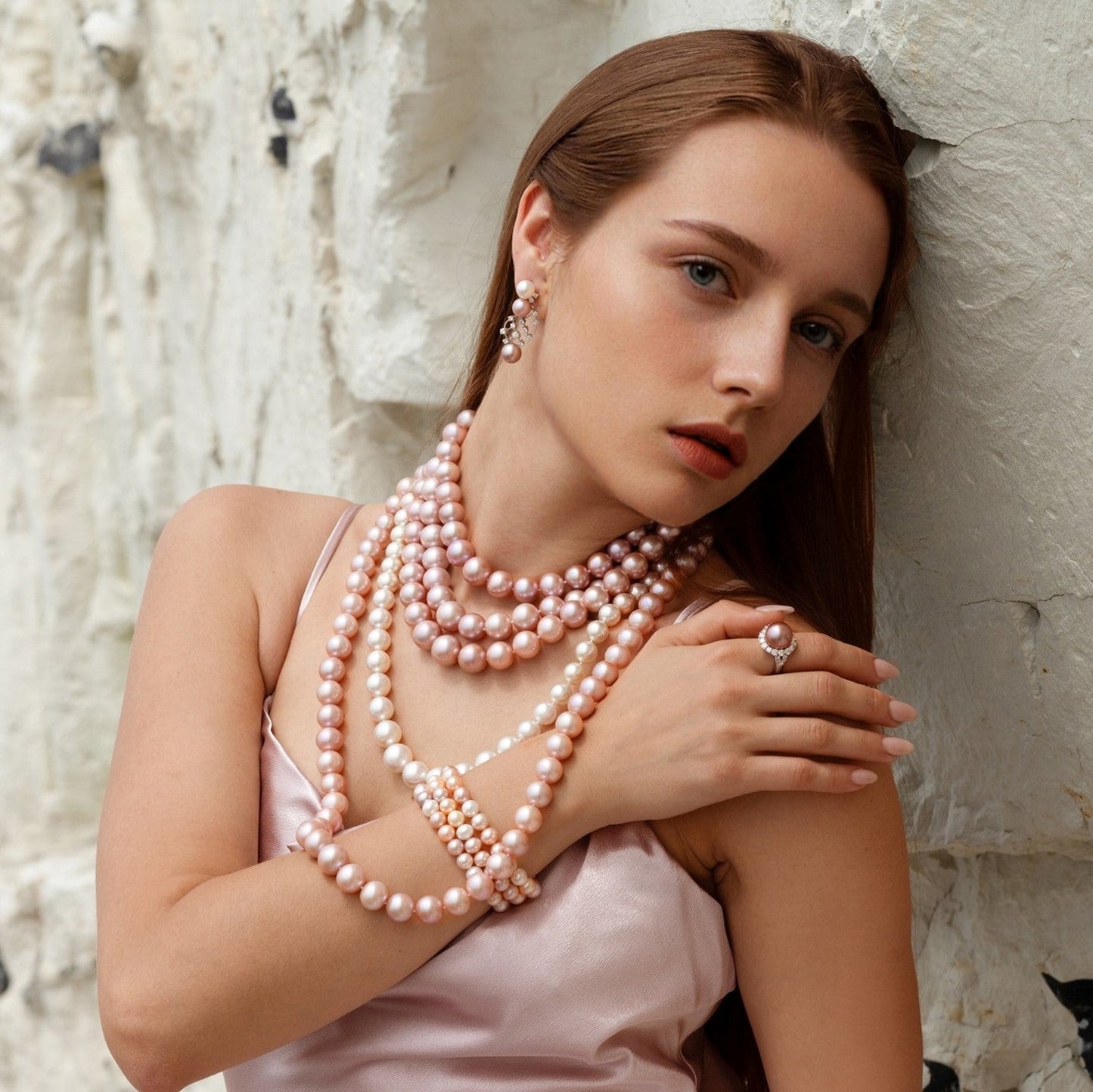 Rosaline Heritage Necklace - Voisson