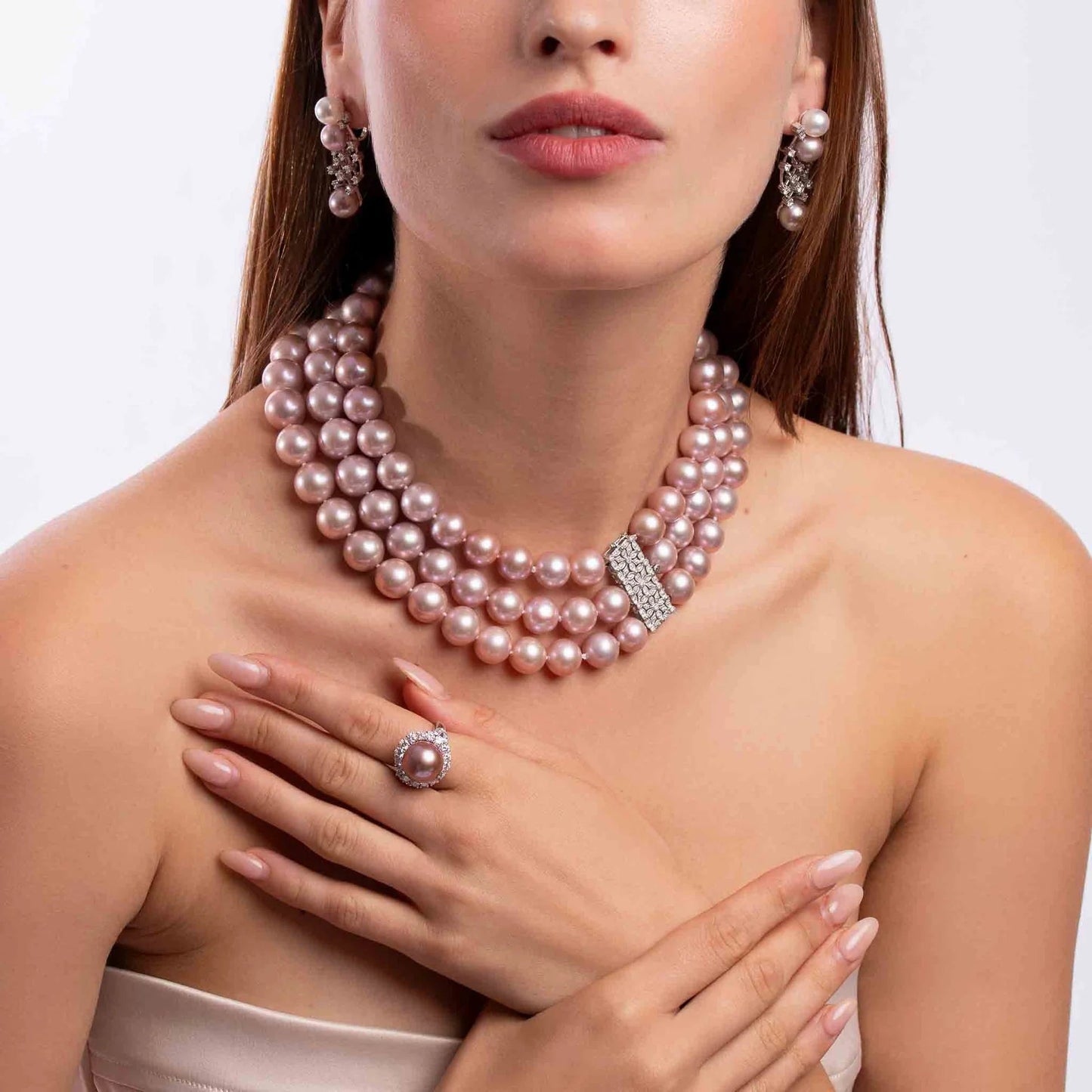 Rosaline Heritage Necklace - Voisson