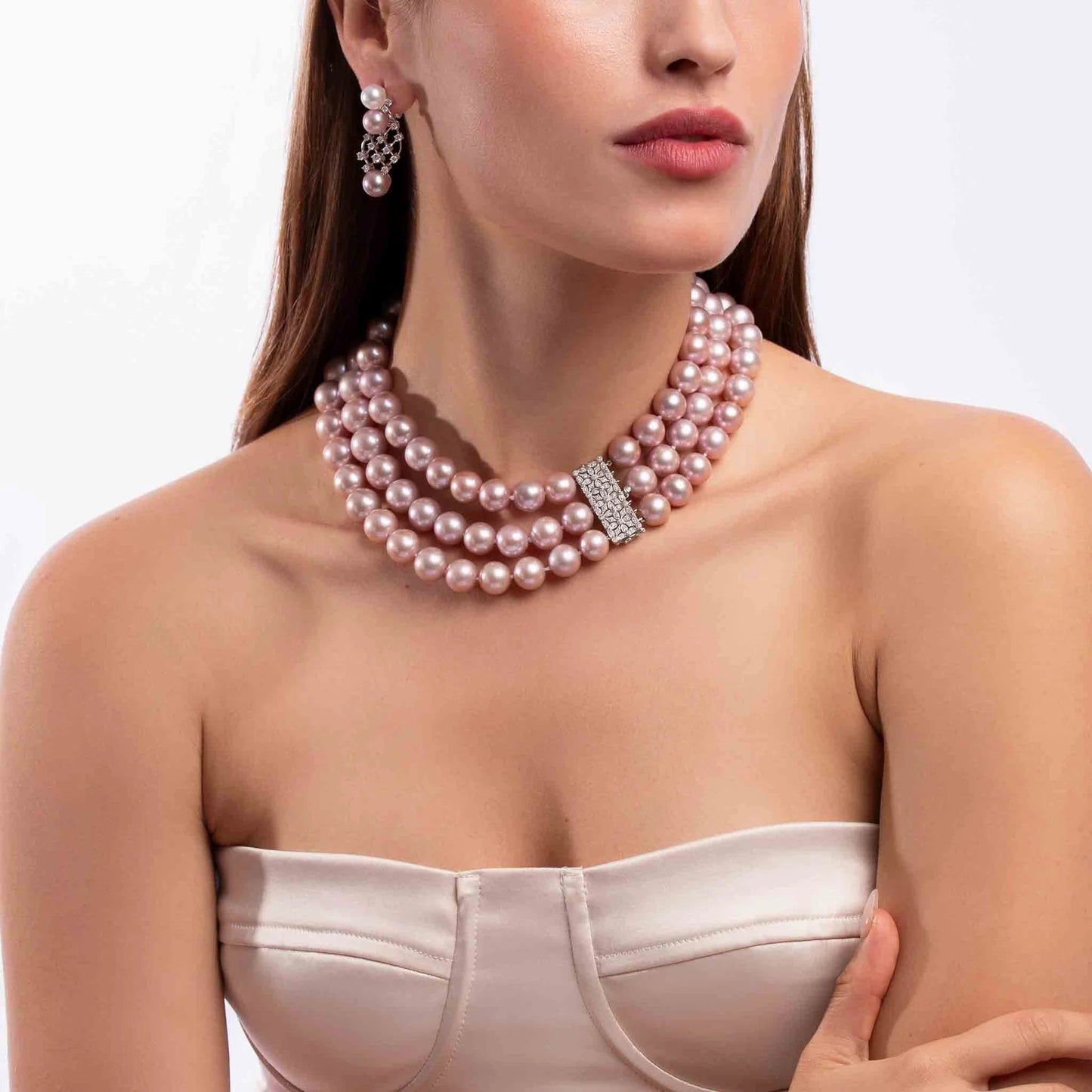 Rosaline Heritage Necklace - Voisson