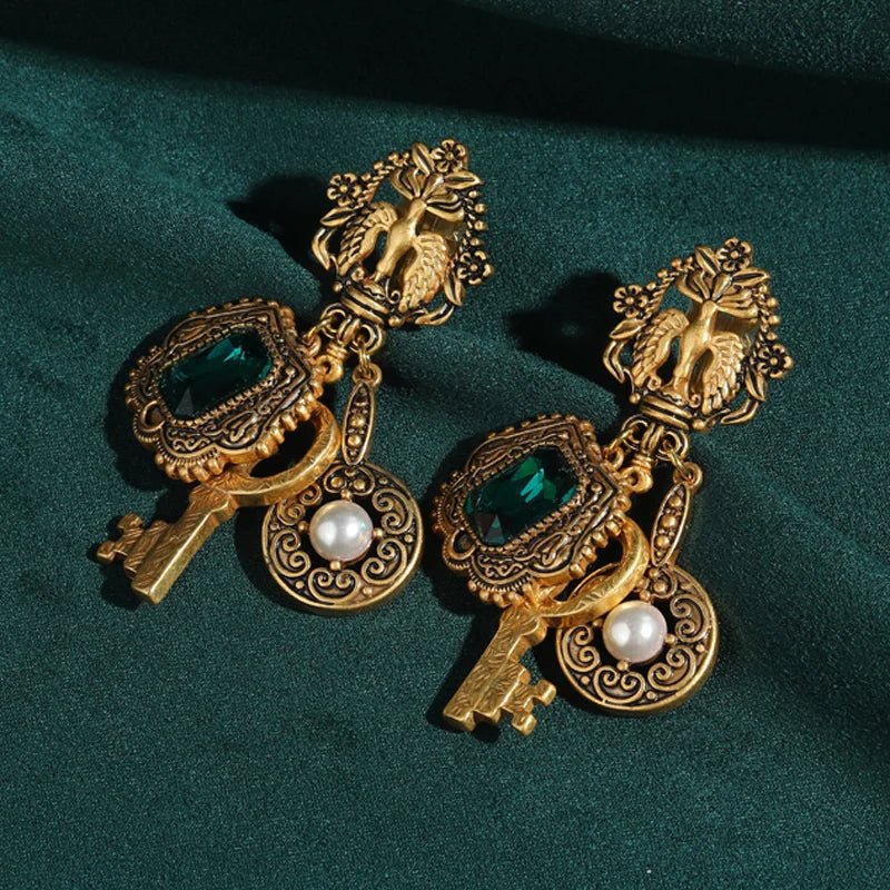 Royal Vault Clip On Earrings - Voisson