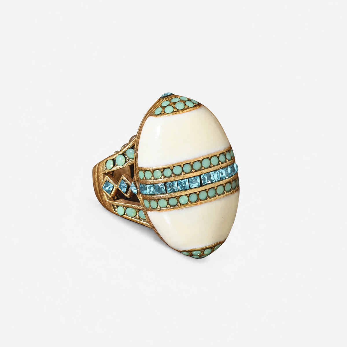 Sahara Majesty Open Ring - Voisson