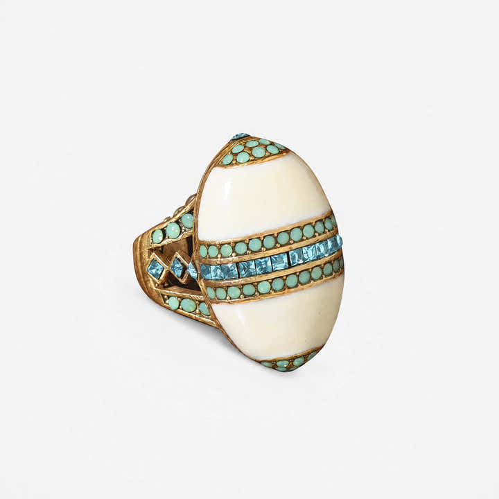 Sahara Majesty Open Ring - Voisson