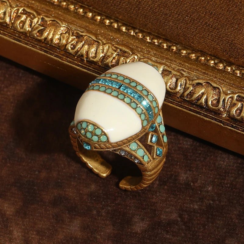 Sahara Majesty Open Ring - Voisson