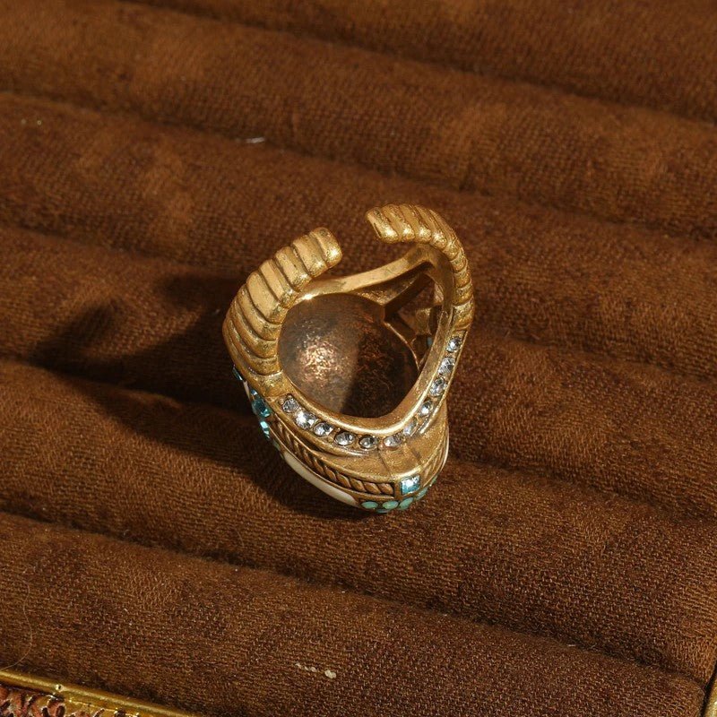 Sahara Majesty Open Ring - Voisson