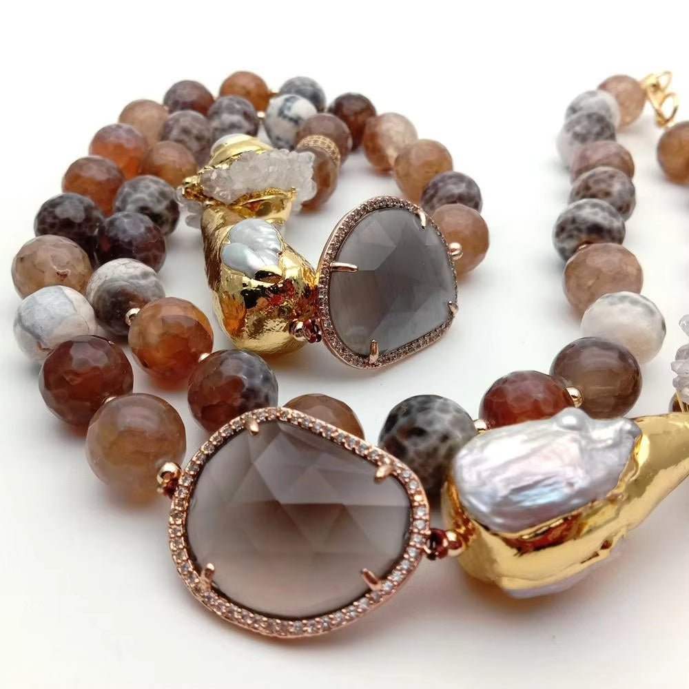 SaharaGem Mirage Necklace - Voisson