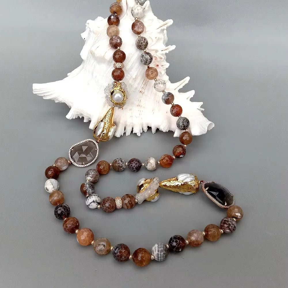 SaharaGem Mirage Necklace - Voisson