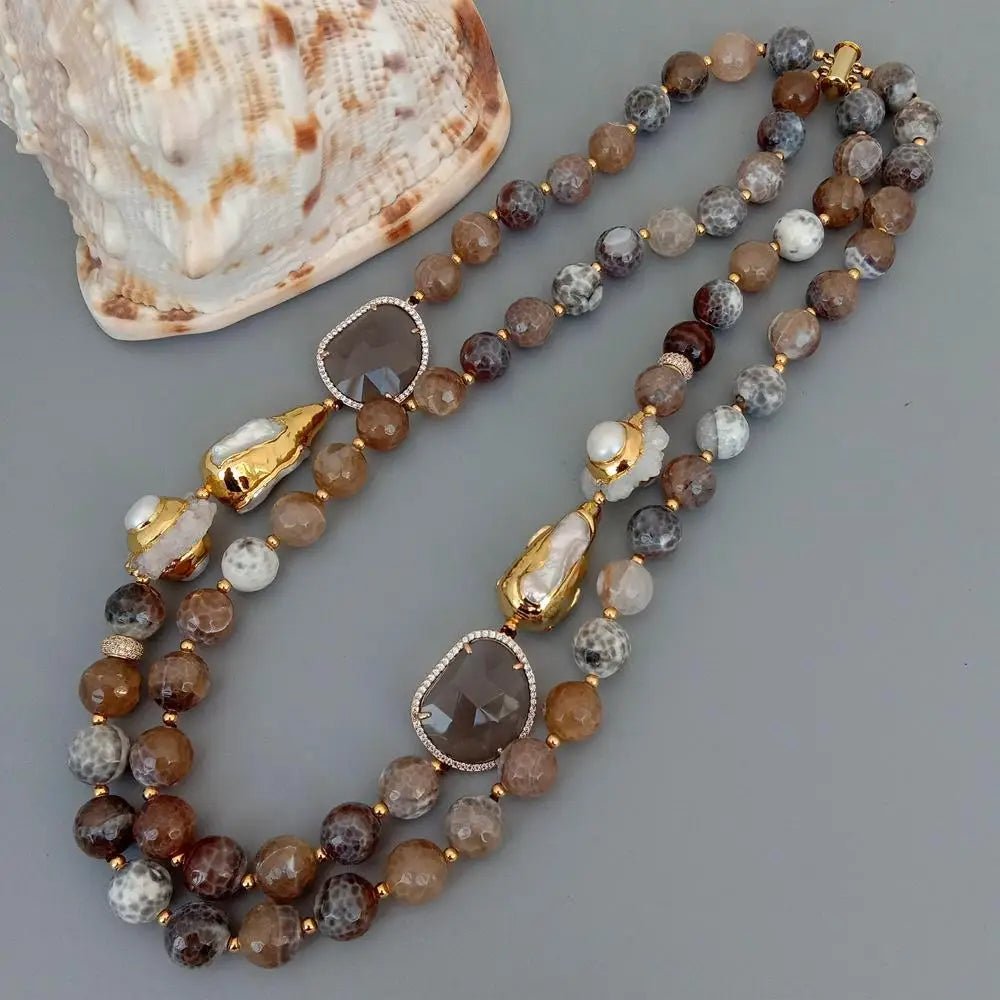 SaharaGem Mirage Necklace - Voisson