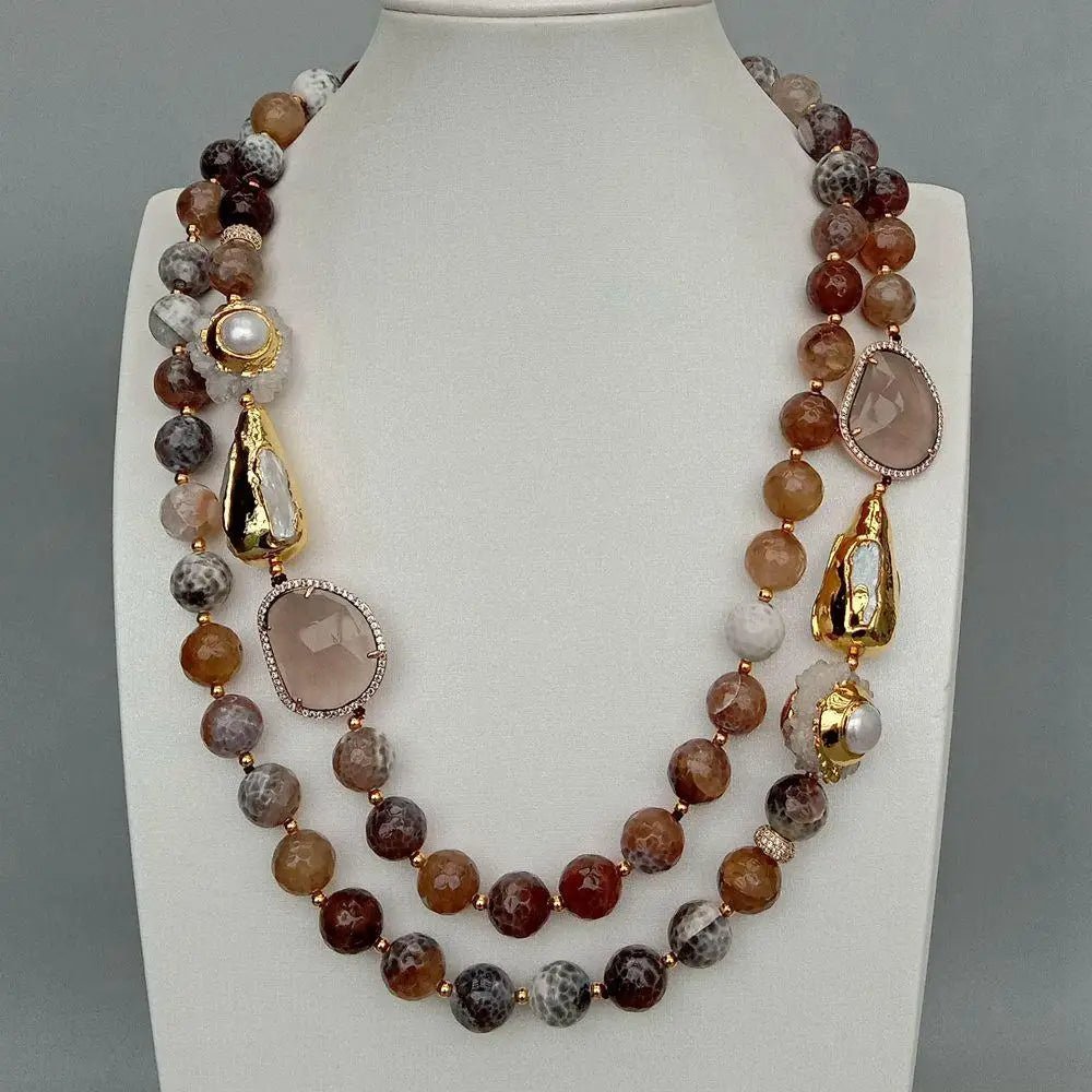SaharaGem Mirage Necklace - Voisson