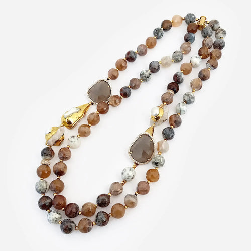 SaharaGem Mirage Necklace - Voisson