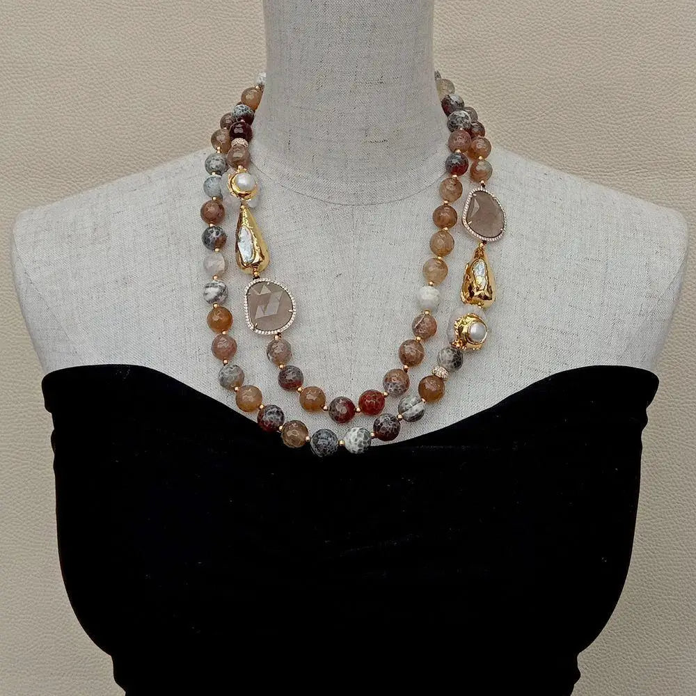 SaharaGem Mirage Necklace - Voisson