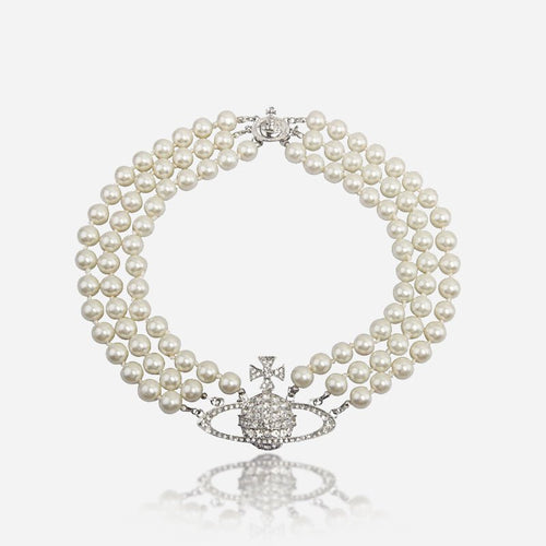 Saturnia Orbit Choker Necklace - Voisson