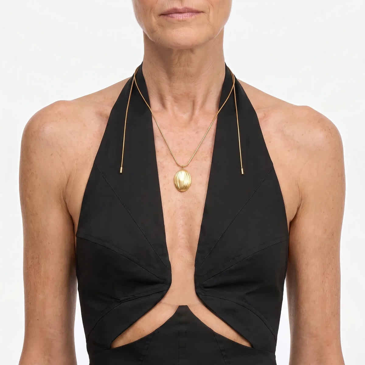Sculpted Seed Necklace - Voisson