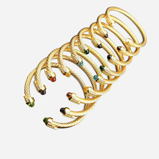 Seraphine Twist Bracelet - Voisson