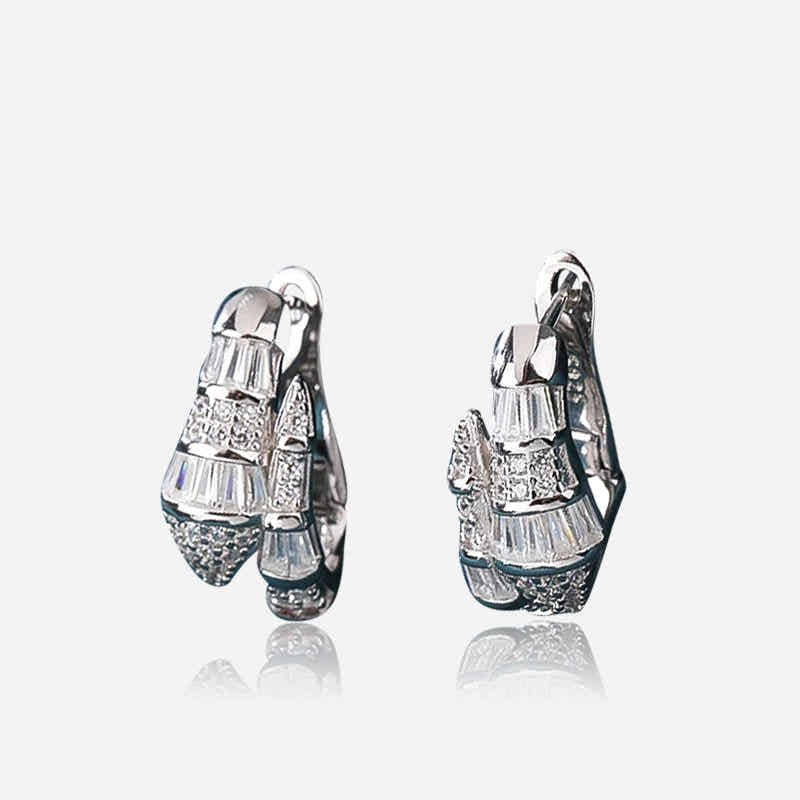 Serpent Wrap Earrings - Voisson