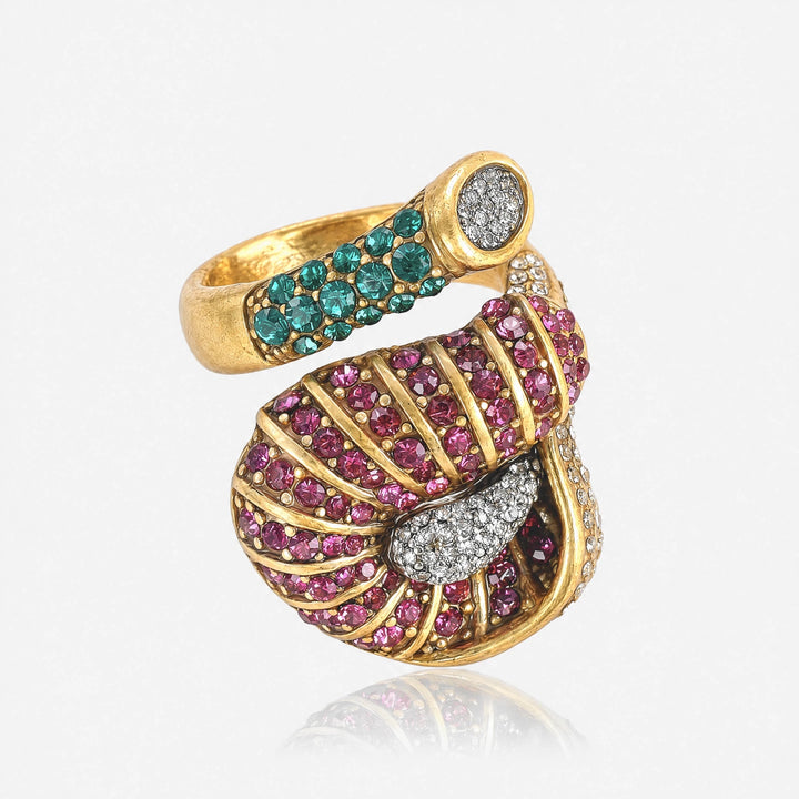 Serpentina Bloom Ring - Voisson
