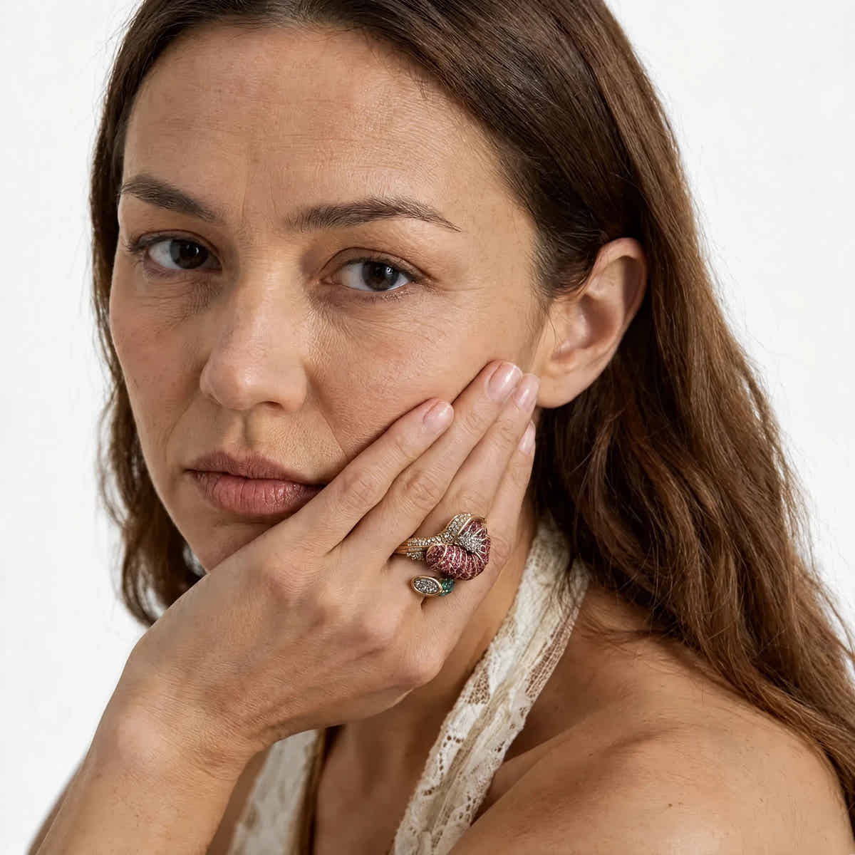 Serpentina Bloom Ring - Voisson
