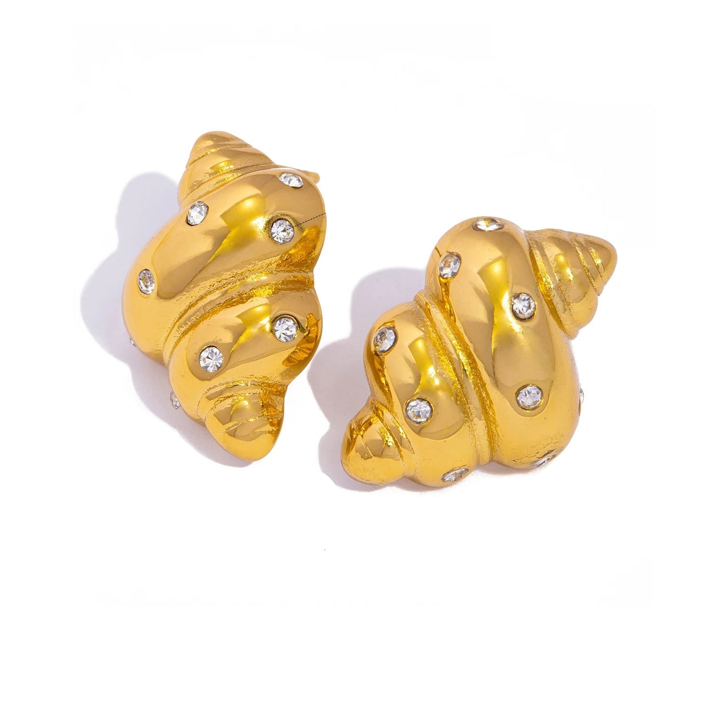 ShellPop Stud Earrings - Voisson