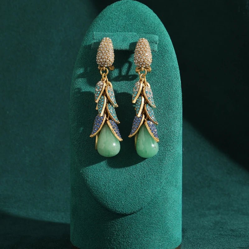 Silvanna Drop Earrings - Voisson