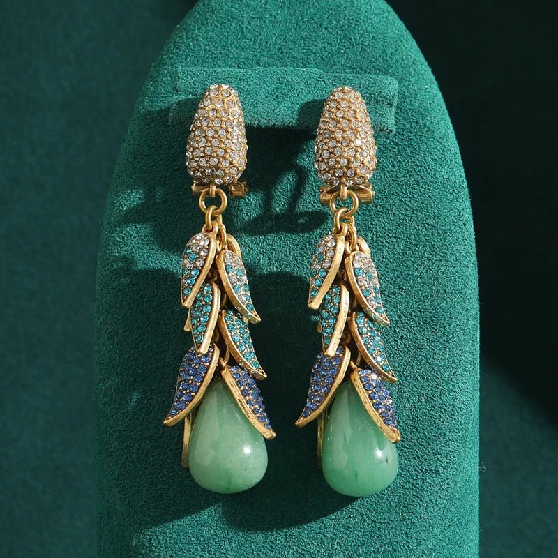 Silvanna Drop Earrings - Voisson
