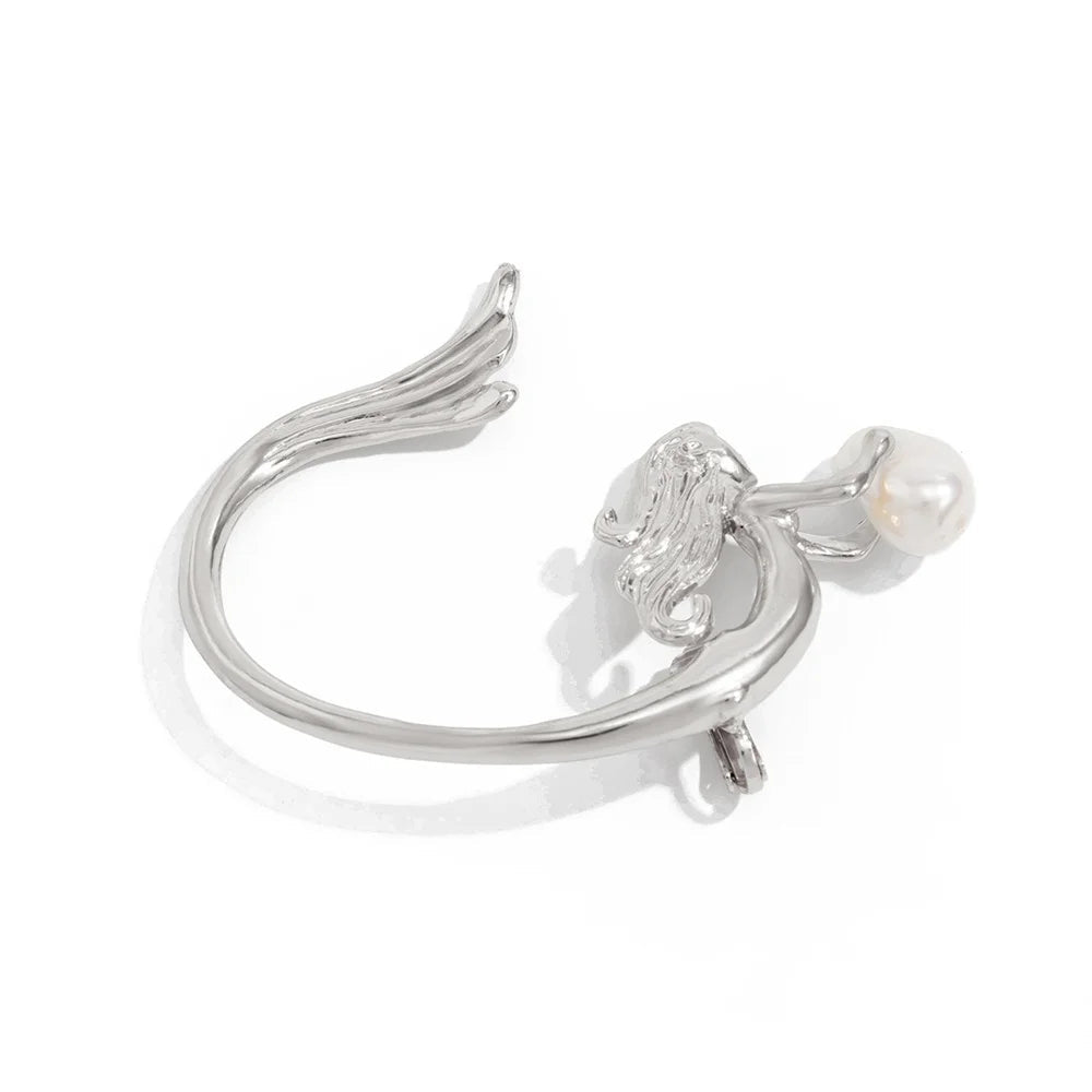 Siren Whisper Pearl Earrings - Voisson
