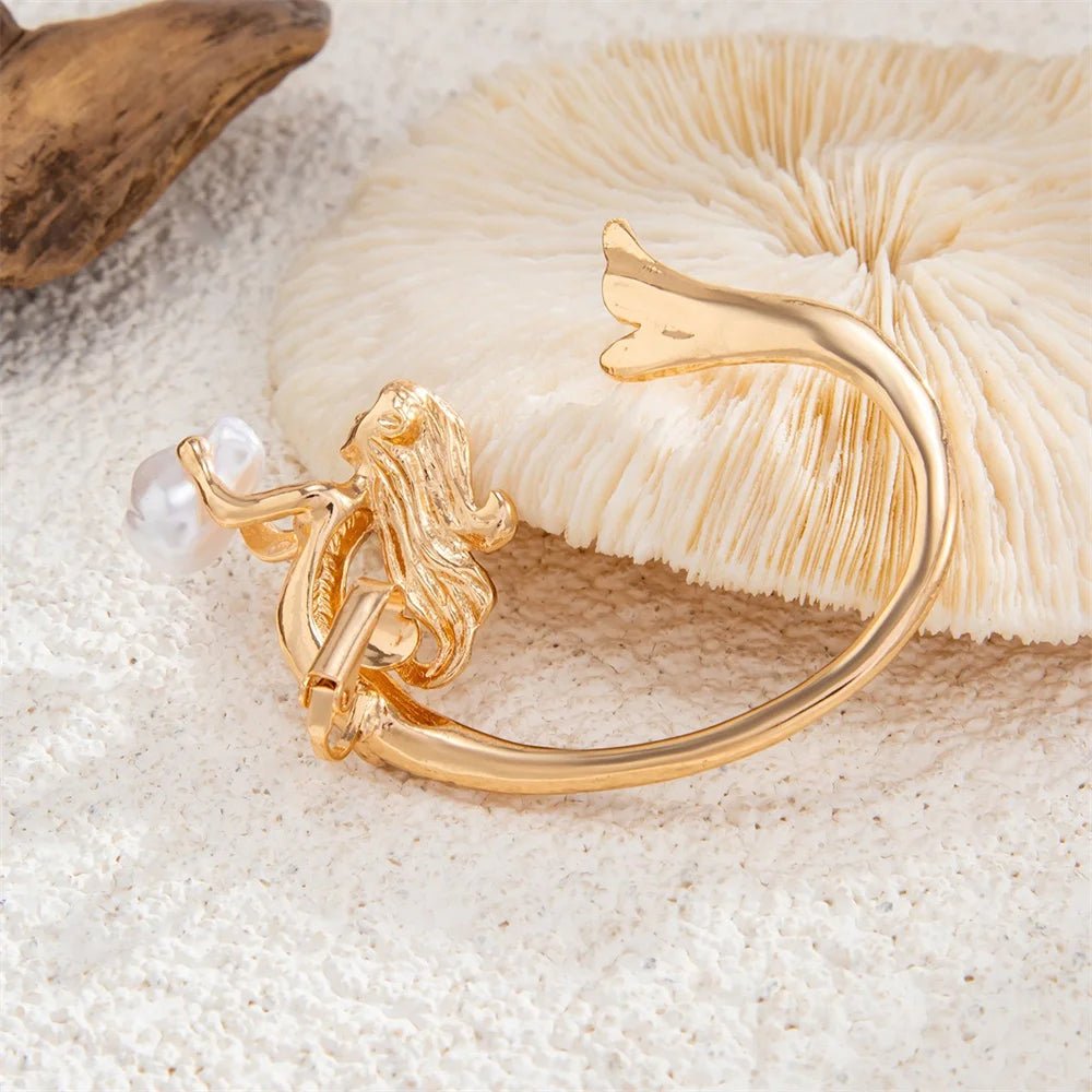 Siren Whisper Pearl Earrings - Voisson