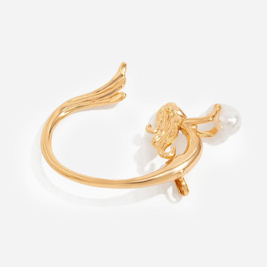 Siren Whisper Pearl Earrings - Voisson