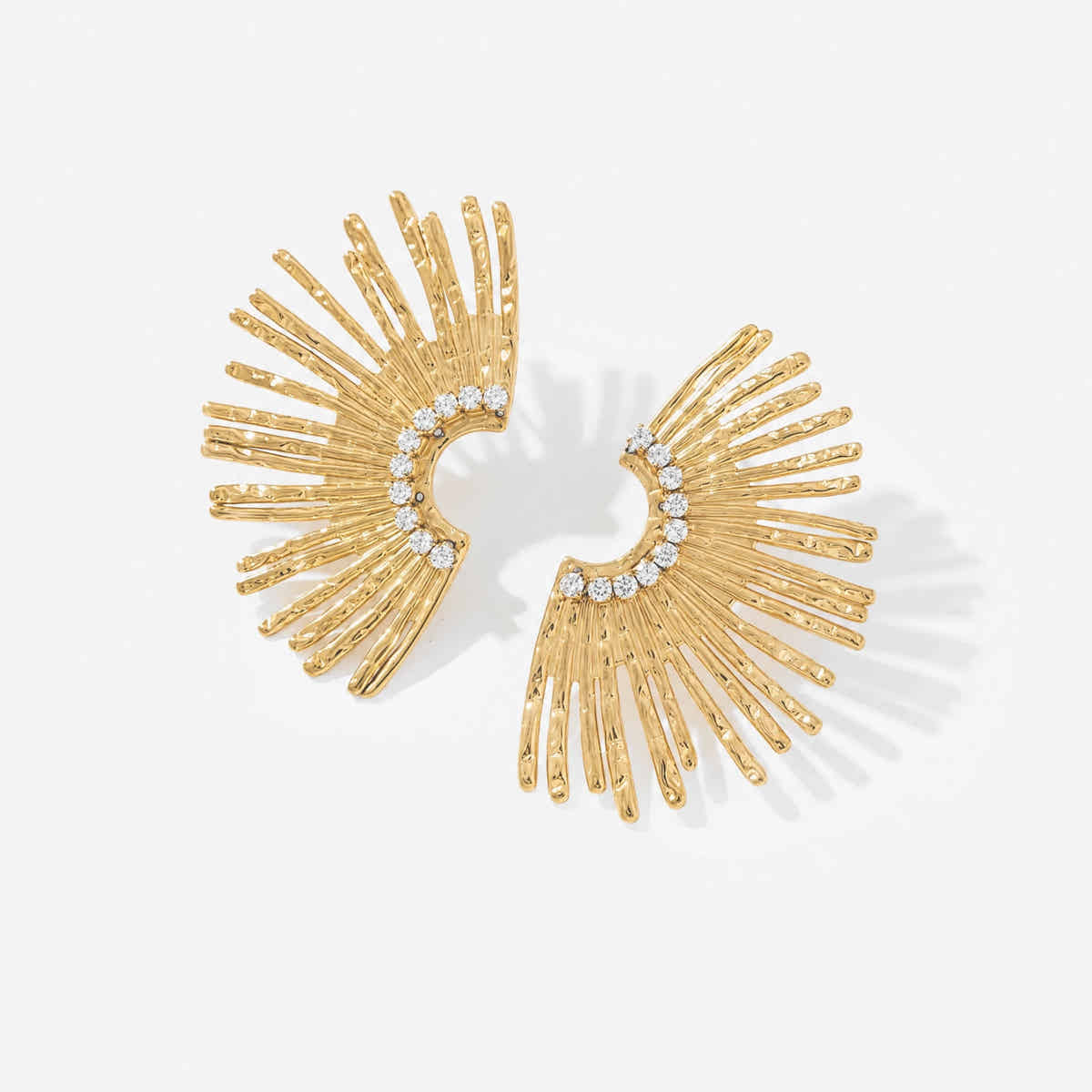 Solar Halo Earrings - Voisson