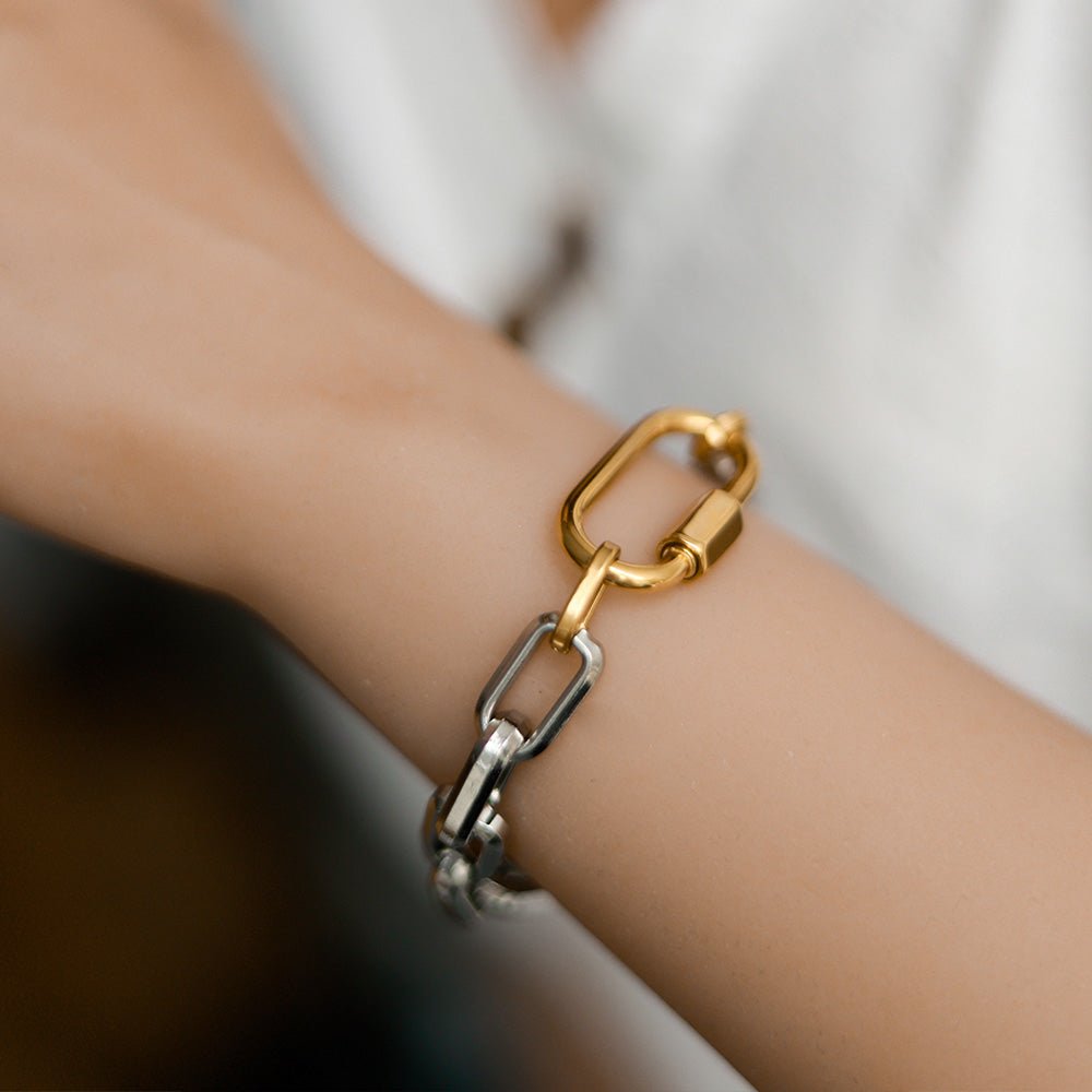 Starlight Link SS Bracelet - Voisson