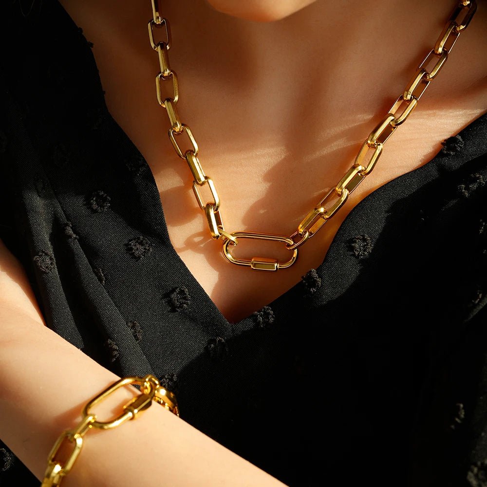 Starlight Link SS Bracelet - Voisson