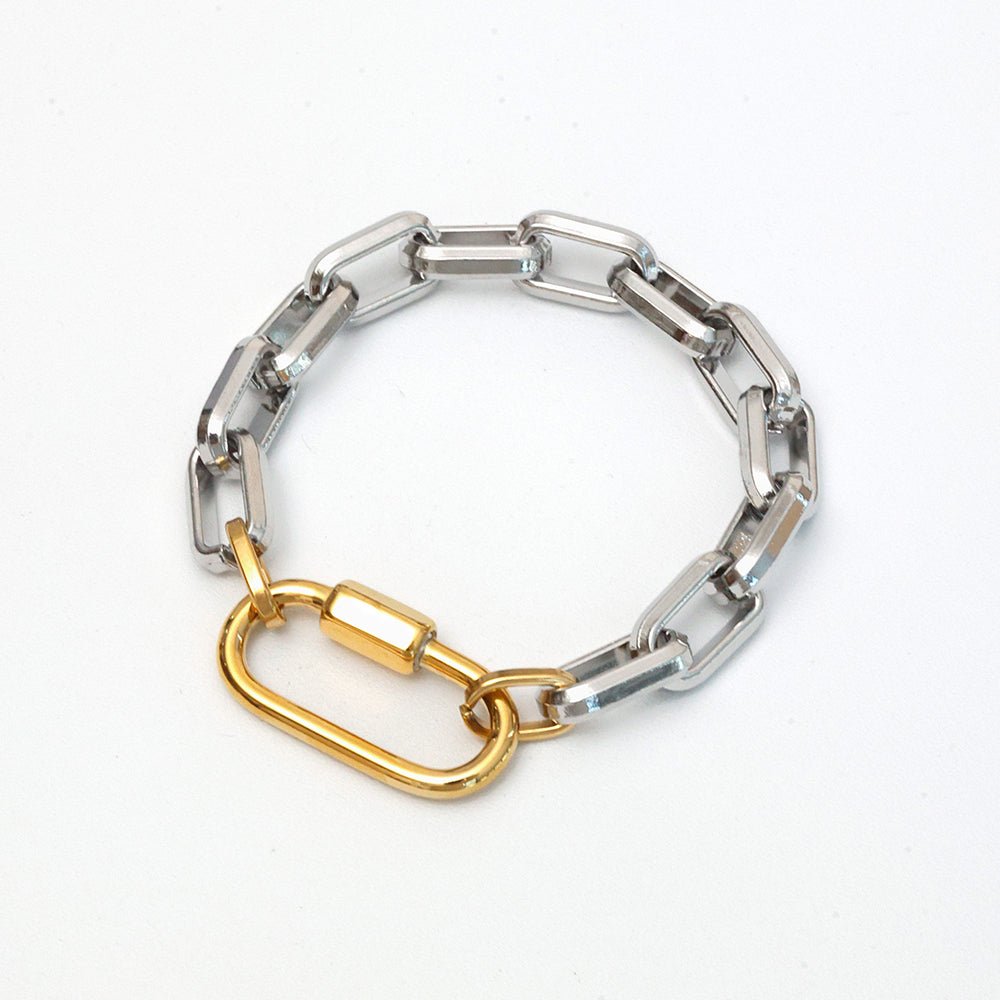 Starlight Link SS Bracelet - Voisson