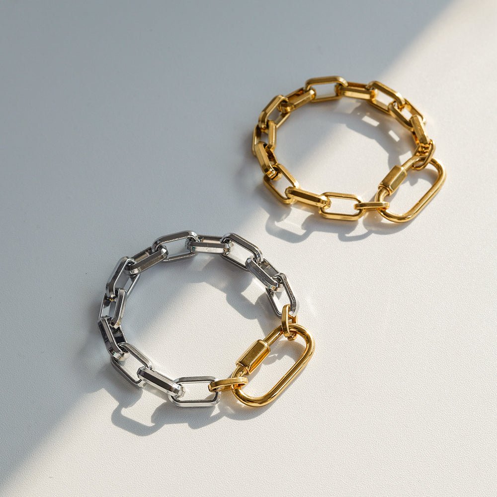 Starlight Link SS Bracelet - Voisson