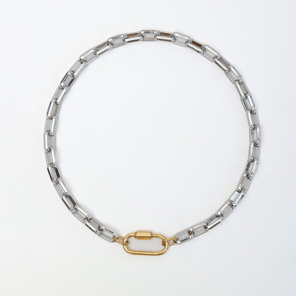 Starlight Link SS Necklace - Voisson