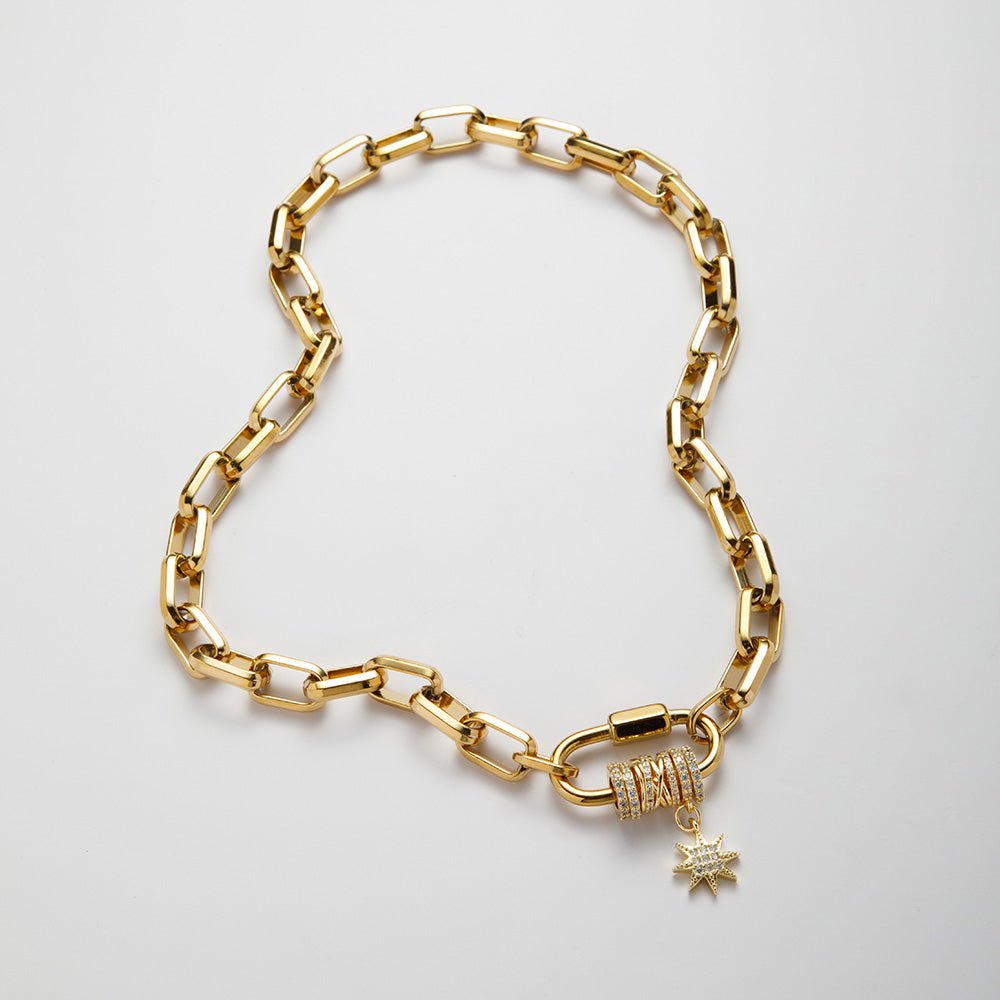 Starlight Link SS Necklace - Voisson